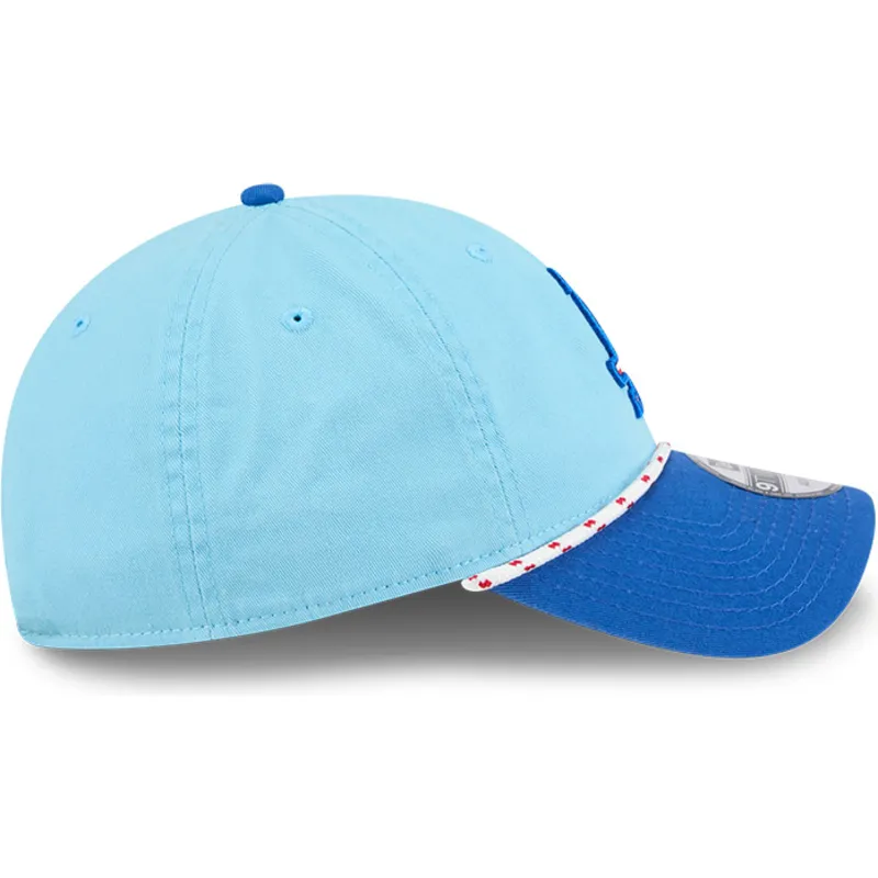 cepice-zaoblena-modra-nastavitelny-9twenty-4th-july-los-angeles-dodgers-mlb-new-era