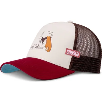 Čepice zaoblená vícebarevná snapback Surf Bites HFT Coastal