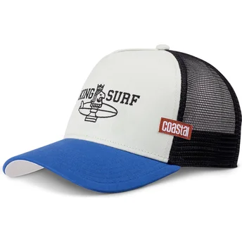 Čepice zaoblená žádné zvíře modrá snapback Surf HFT Coastal
