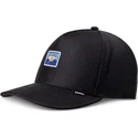 cepice-zaoblena-cerna-snapback-mountain-hft-perfo-djinns