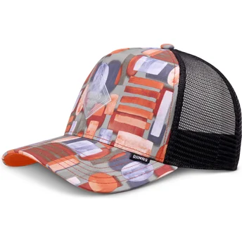 Čepice zaoblená vícebarevná snapback ShirtFab 2 HFT Djinns