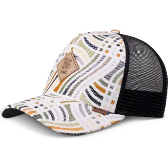 Gorra trucker multicolor HFT Braid de Djinns
