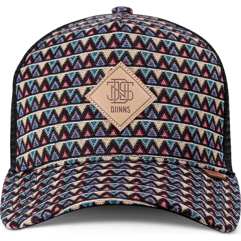 cepice-zaoblena-vicebarevna-snapback-hft-colour-triangle-djinns