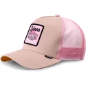 gorra-trucker-beige-och-rosa-do-nothing-club-hft-dnc-pool-fran-djinns