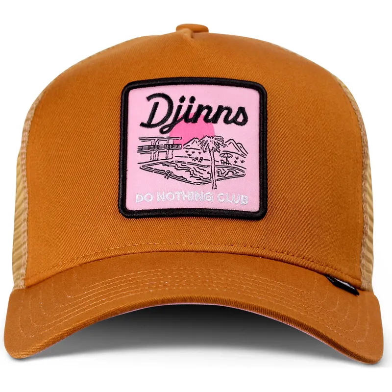 cap-zaoblena-brown-snapback-djinns