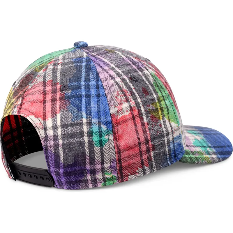 cepice-zaoblena-vicebarevna-snapback-6p-truefit-dirty-check-djinns