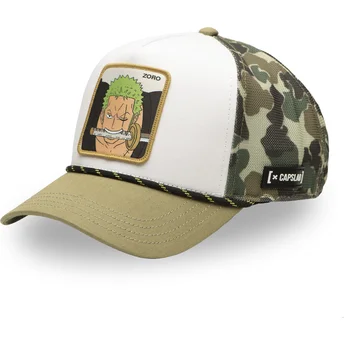 Trucker-Cap Tarnung Roronoa Zoro OP5 CAM One Piece von Capslab