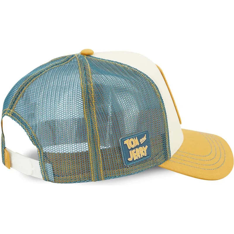 trucker-cap-beige-und-blau-jerry-taj6-jer-looney-tunes-von-capslab
