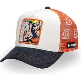 Trucker-Mütze Mehrfarbig Naruto Uzumaki UZU von Capslab
