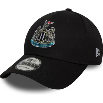 Čepice zaoblená černá nastavitelný 9FORTY Core Newcastle United Football Club Premier League New Era