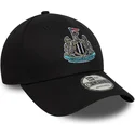 cap-zaoblena-black-adjustable-strap-9forty-core-newcastle-united-football-club-premier-league-new-era