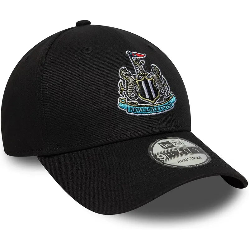 cap-zaoblena-black-adjustable-strap-9forty-core-newcastle-united-football-club-premier-league-new-era
