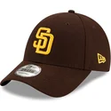 cepice-zaoblena-hneda-nastavitelny-9forty-the-league-san-diego-padres-mlb-new-era