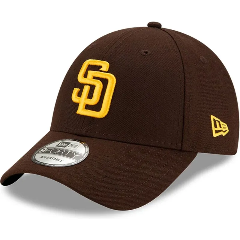 cepice-zaoblena-hneda-nastavitelny-9forty-the-league-san-diego-padres-mlb-new-era