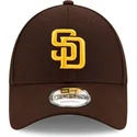cepice-zaoblena-hneda-nastavitelny-9forty-the-league-san-diego-padres-mlb-new-era
