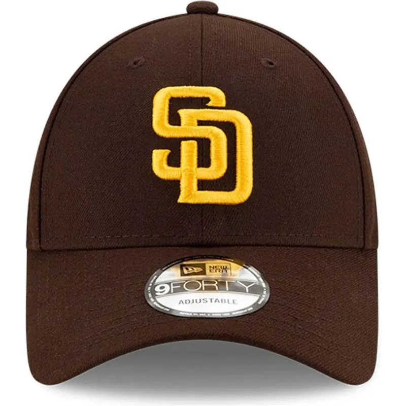 cepice-zaoblena-hneda-nastavitelny-9forty-the-league-san-diego-padres-mlb-new-era