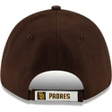verstellbare-braune-9forty-the-league-kappe-der-san-diego-padres-mlb-von-new-era