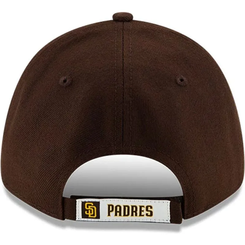 cepice-zaoblena-hneda-nastavitelny-9forty-the-league-san-diego-padres-mlb-new-era