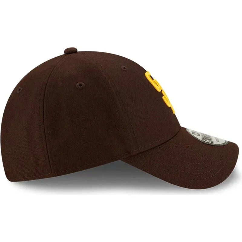 cepice-zaoblena-hneda-nastavitelny-9forty-the-league-san-diego-padres-mlb-new-era