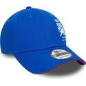 gorra-curva-azul-ajustable-9forty-flawless-de-racing-bulls-f1-team-formula-1-de-new-era