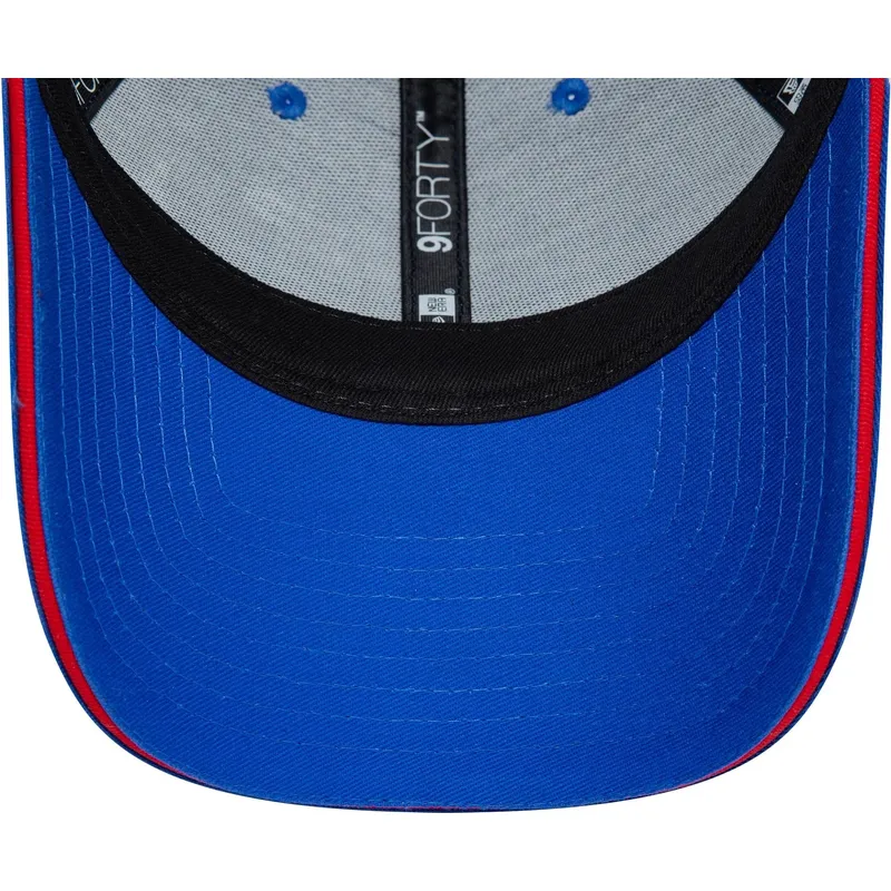 gorra-curva-azul-ajustable-9forty-flawless-de-racing-bulls-f1-team-formula-1-de-new-era