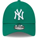 cepice-zaoblena-zelena-nastavitelny-9forty-league-essential-new-york-yankees-mlb-new-era