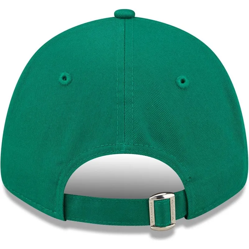 cepice-zaoblena-zelena-nastavitelny-9forty-league-essential-new-york-yankees-mlb-new-era