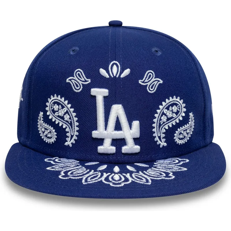 cepice-rovna-modra-prilehava-59fifty-paisley-los-angeles-dodgers-mlb-new-era