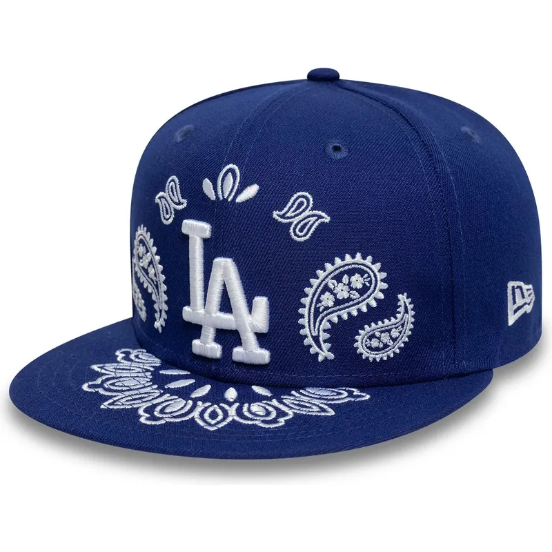 cepice-rovna-modra-prilehava-59fifty-paisley-los-angeles-dodgers-mlb-new-era