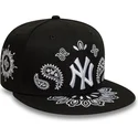 new-era-mlb-new-york-yankees-59fifty-paisley-schwarze-fitted-cap