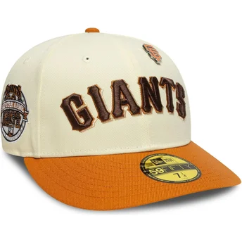Čepice zaoblená béžová přiléhavá 59FIFTY All Star Game Pin San Francisco Giants MLB New Era