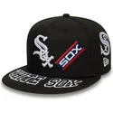 schwarze-angepasste-59fifty-all-over-flat-cap-der-chicago-white-sox-mlb-von-new-era