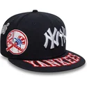 59fifty-all-over-new-york-yankees-mlb-fitted-cap-in-marineblau-von-new-era