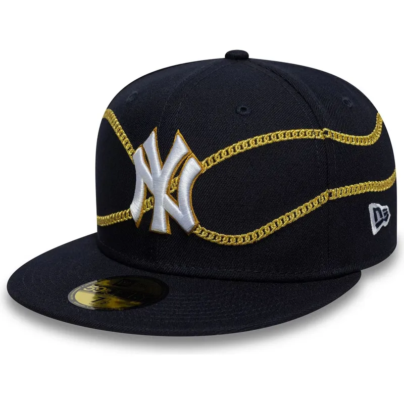 cepice-rovna-namornicka-modra-prilehava-59fifty-chain-wrap-new-york-yankees-mlb-new-era cepice-rovna-namornicka-modra-prilehava-59fifty-chain-wrap-new-york-yankees-mlb-new-era