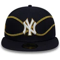 cepice-rovna-namornicka-modra-prilehava-59fifty-chain-wrap-new-york-yankees-mlb-new-era