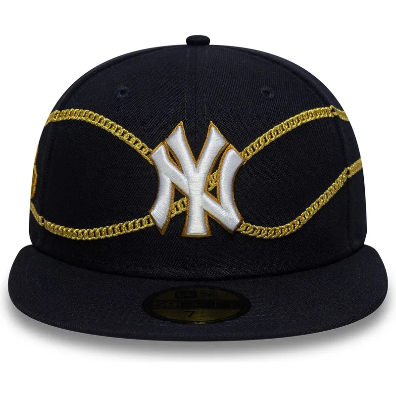cepice-rovna-namornicka-modra-prilehava-59fifty-chain-wrap-new-york-yankees-mlb-new-era cepice-rovna-namornicka-modra-prilehava-59fifty-chain-wrap-new-york-yankees-mlb-new-era