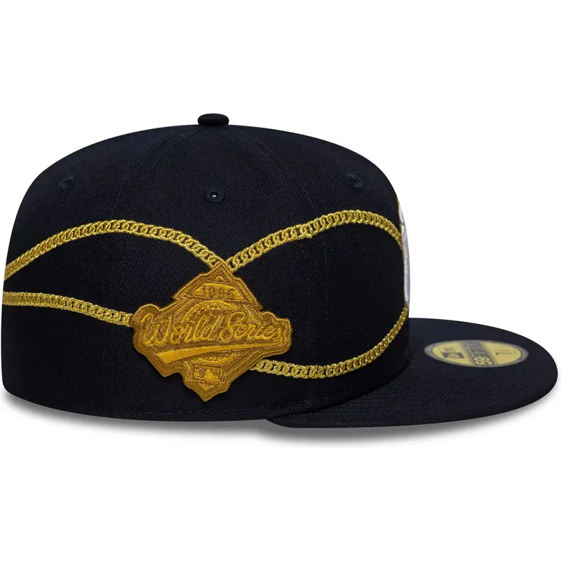cepice-rovna-namornicka-modra-prilehava-59fifty-chain-wrap-new-york-yankees-mlb-new-era cepice-rovna-namornicka-modra-prilehava-59fifty-chain-wrap-new-york-yankees-mlb-new-era