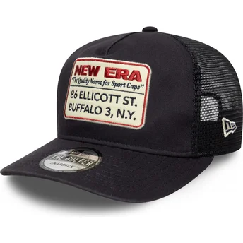 19TWENTY Patch Marineblaue Trucker-Kappe von New Era