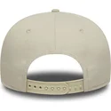 new-era-curved-brim-9seventy-stretch-snap-patch-los-angeles-dodgers-mlb-beige-snapback-cap
