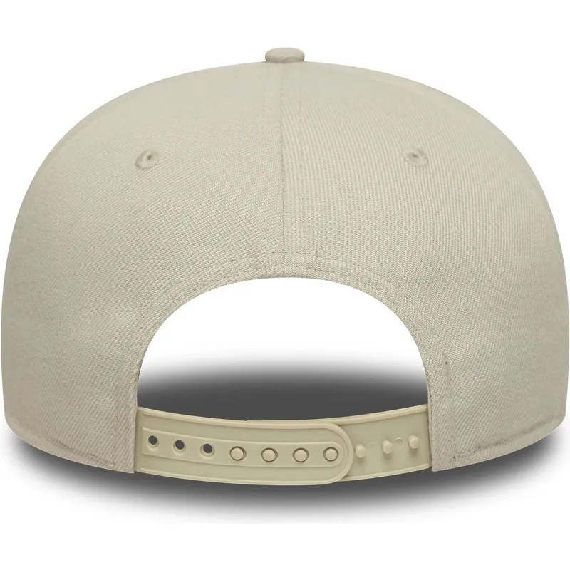 cepice-zaoblena-bezova-snapback-9seventy-stretch-snap-patch-los-angeles-dodgers-mlb-new-era