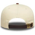 new-era-curved-brim-9fifty-retro-crown-outdoor-fishing-club-brown-adjustable-cap