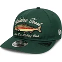 new-era-curved-brim-9fifty-retro-crown-outdoor-fishing-club-green-adjustable-cap
