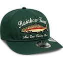 new-era-curved-brim-9fifty-retro-crown-outdoor-fishing-club-green-adjustable-cap