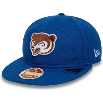 Cap rovná blue adjustable strap 9FIFTY Retro Crown Heritage Chicago Cubs MLB New Era