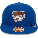 cepice-rovna-modra-nastavitelny-9fifty-retro-crown-heritage-chicago-cubs-mlb-new-era