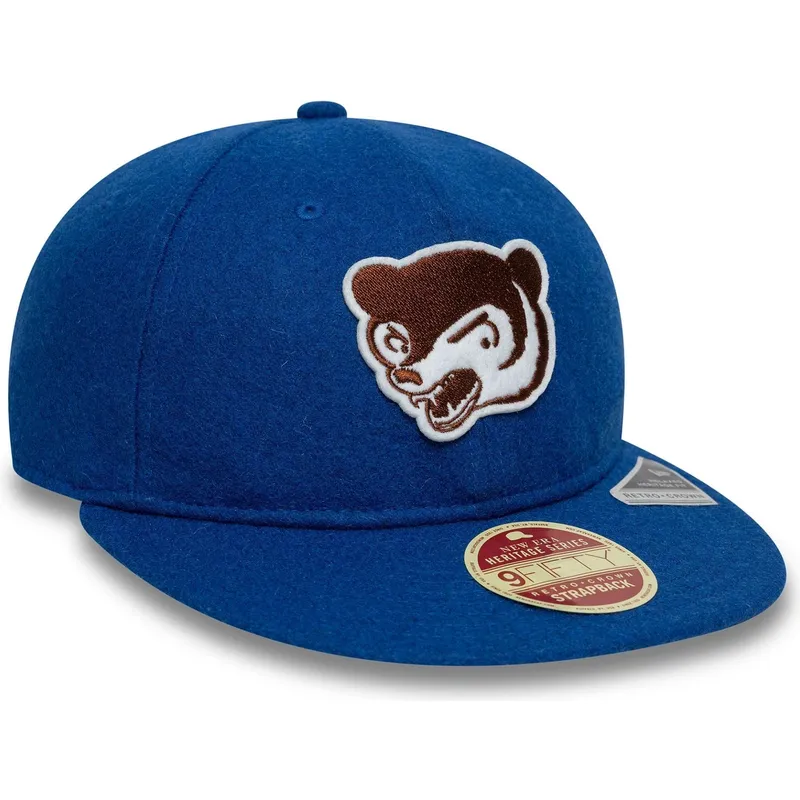 chicago-cubs-mlb-new-era-9fifty-retro-crown-heritage-justerbar-bla-platt-keps