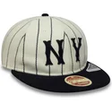 verstellbare-beige-und-marineblaue-9fifty-retro-crown-heritage-kappe-der-new-york-yankees-mlb-von-new-era