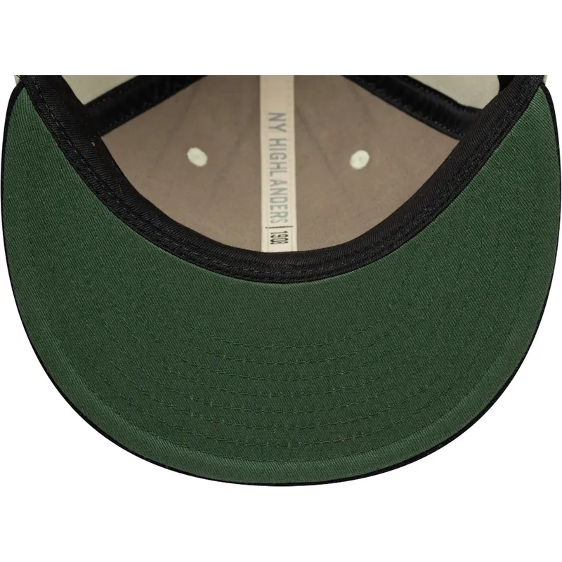 platt-keps-beige-och-marinbla-justerbar-9fifty-retro-crown-heritage-fran-new-york-yankees-mlb-av-new-era