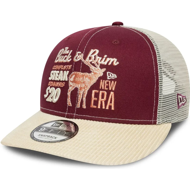 cepice-zaoblena-cervena-snapback-9fifty-cord-new-era