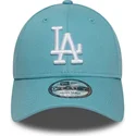 cepice-zaoblena-modra-nastavitelny-9forty-league-essential-los-angeles-dodgers-mlb-new-era